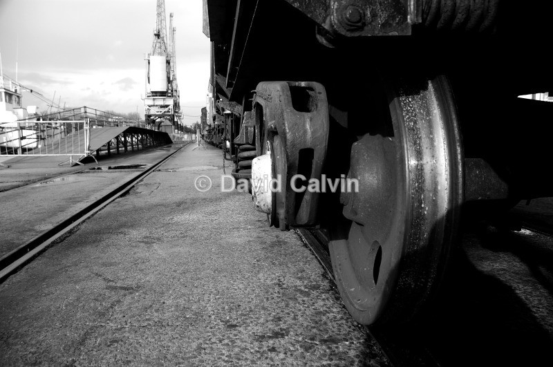 Steel Wheels - Bristol Harbourside