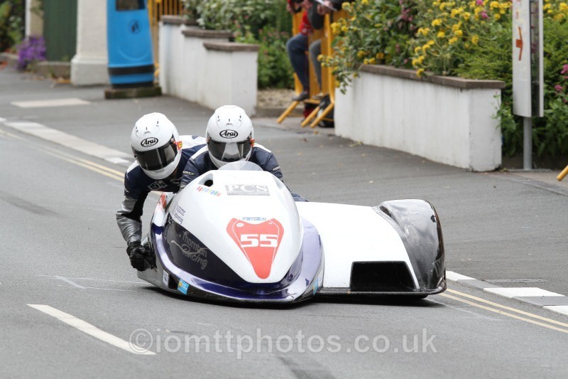 Kevin Thornton & Wayne Kemp - Sure Sidecar Race 2