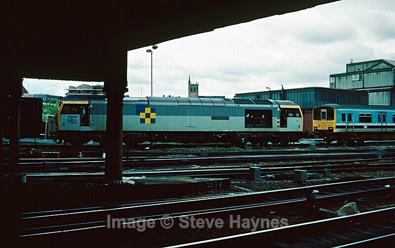 17th June 1991 - Greater Manchester, incl. termini