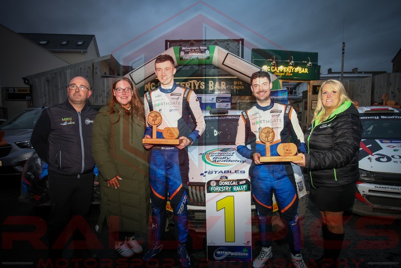 McCaffertys Donegal Forestry  150 - McCafferty's Donegal Forestry Rally 2025