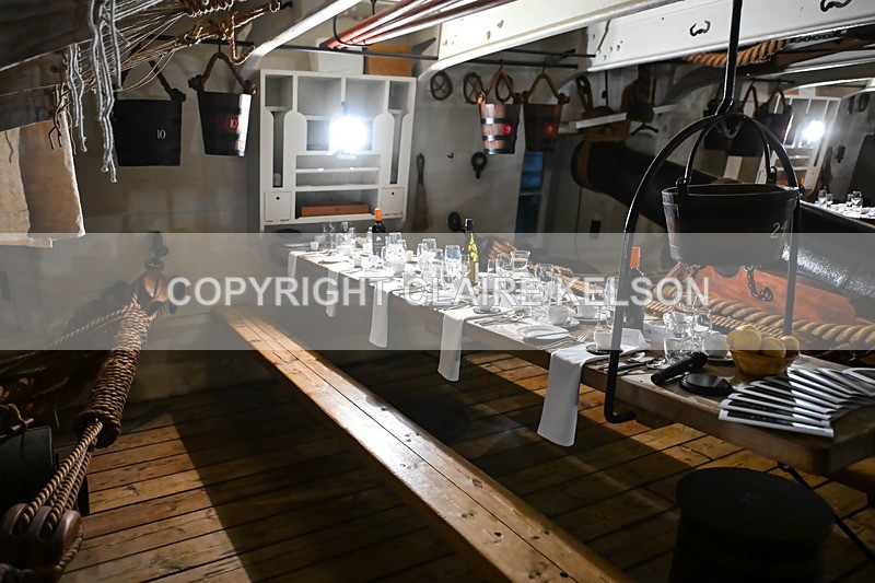 RCDS-217 - TRAFALGAR NIGHT HMS WARRIOR 2025