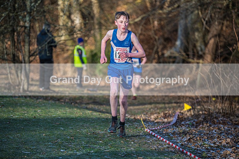 Cumbria XC-450 - Cumbria Cross Country Championships (Junior & Senior Races) Saturday 3rd January 2026