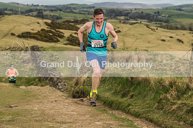 Helm Hill -680 - Kendal Winter League Helm Hill Fell Races (Under 13/15/17 & Seniors) Sunday 16th March 2025