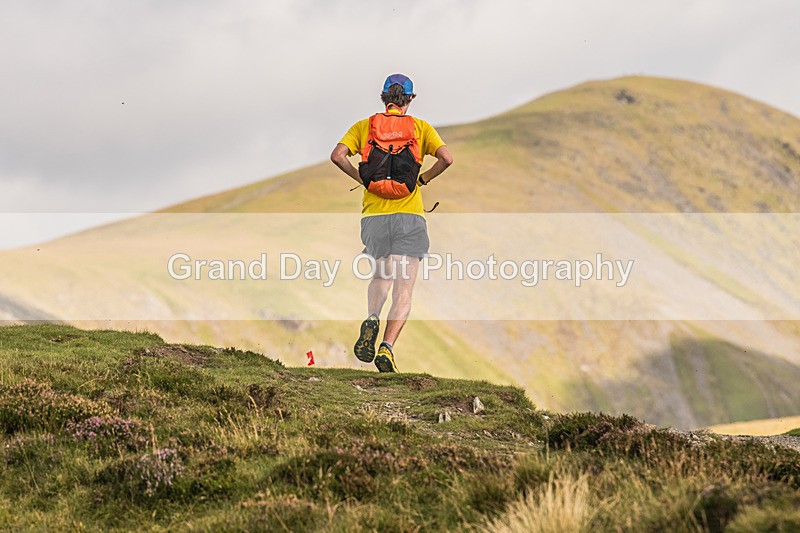 Uphill Only-18 - British Athletics Off Road Running Championships Senior Uphill Only Trial - Skiddaw Friday 15th Augu