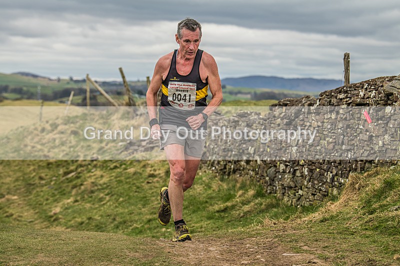 Helm Hill -801 - Kendal Winter League Helm Hill Fell Races (Under 13/15/17 & Seniors) Sunday 16th March 2025