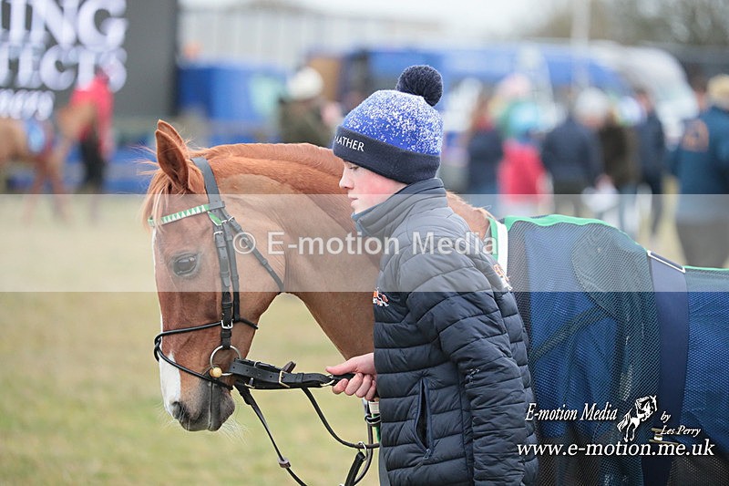 PRCO 210124 15 - Cocklebarrow Pony Races 21/01/24