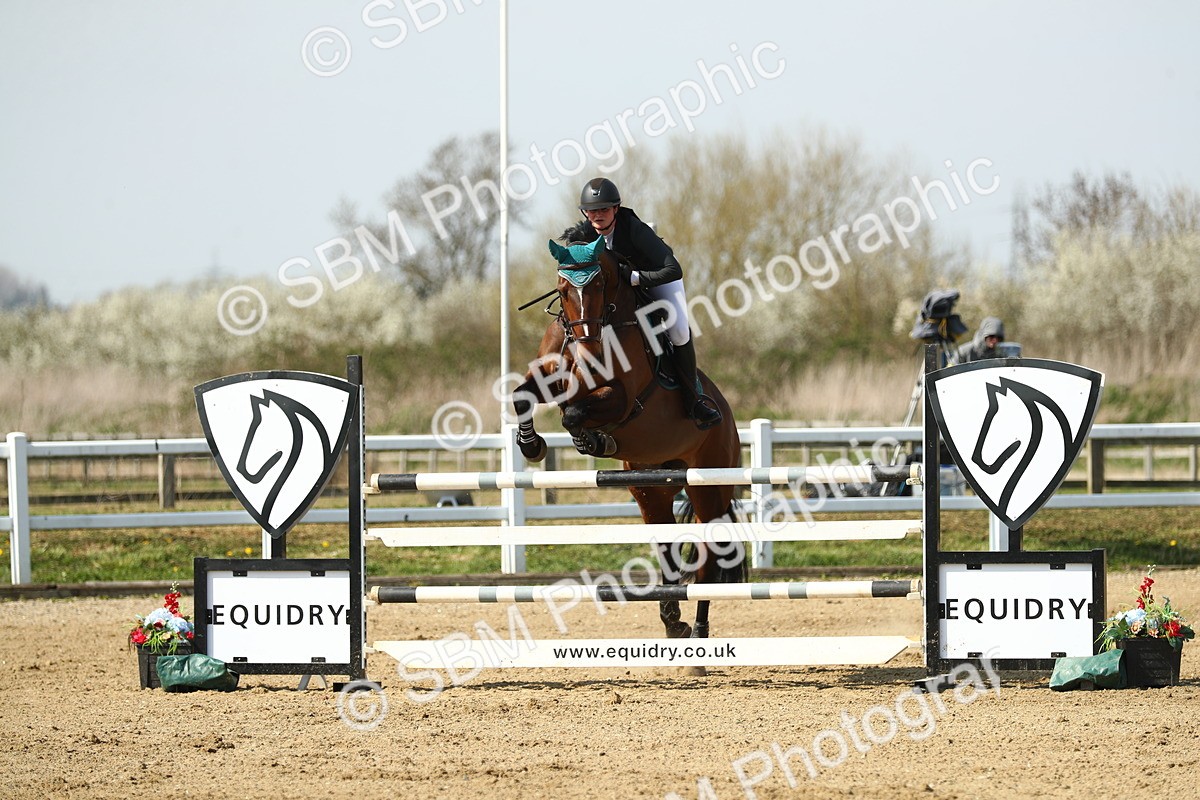 SBM_002851 - Class 11 - Senior Foxhunter - 1.20m