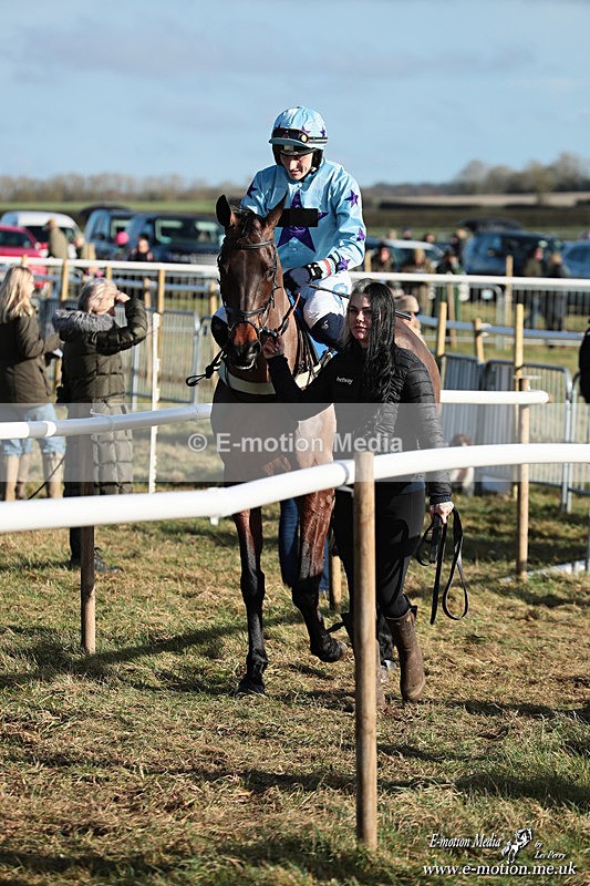 PtP 240126 244 - Cambridgeshire & Enfield Chase PtP Horseheath 24/01/26