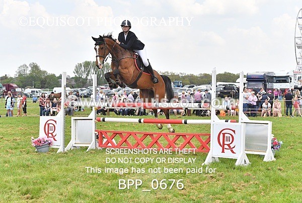 BPP_0676 - CLASS 3 RHS Foxhunter Championship Qualifier
