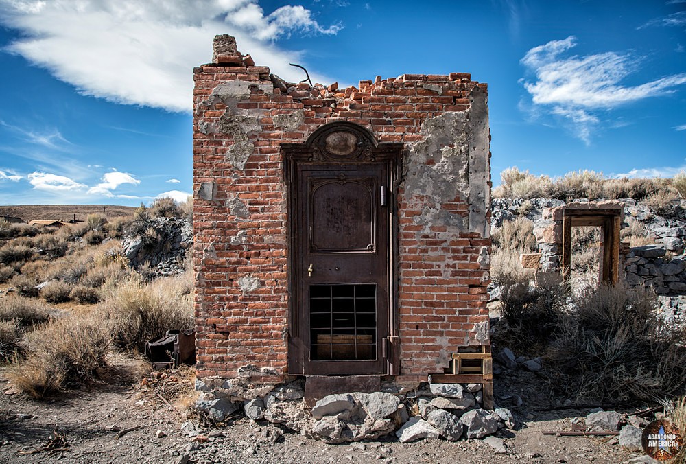 The Ghost Town of Bodie, California | Bodie Bank - Bodie, California