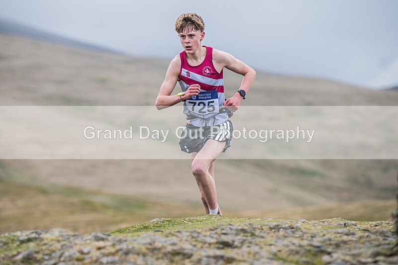 Under 20s-107 - UKA 2026 Senior Inter-Counties Mountain Race - Sedbergh Sunday 3rd May 2026 - Under 20's Trial Race
