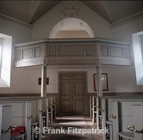 Interior - Kilmorich Parish Church, Cairndow, Argyll. - Highland
