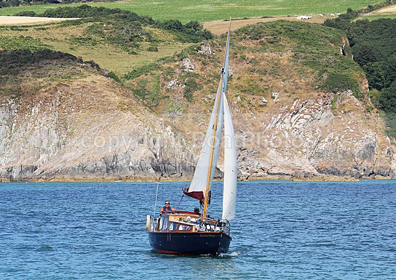 140729 THE OTHER WOMAN WT7A1742 - Sailboats - monohull