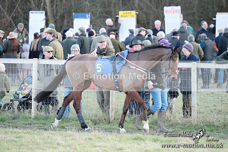 PtP 220225 775 - Kimblewick Point-to-Point  Kingston Blount 22/02/25