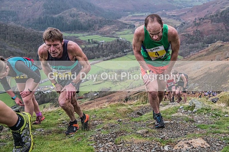 Stybarrow Dodd-161 - Kong Running Stybarrow Dodd Fell Race Saturday 29th November 2025