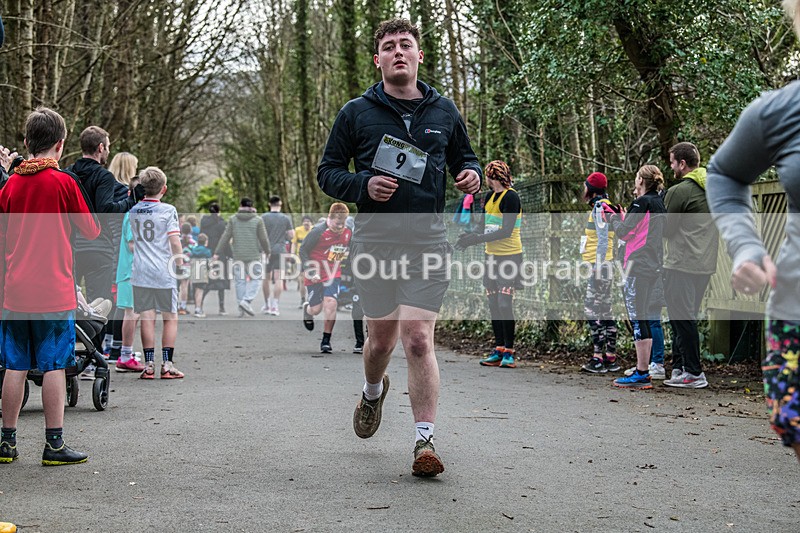 St Herberts Fun Run-473 - St Herberts School Festival of Running 3K Fun Run Saturday 1st March 2025