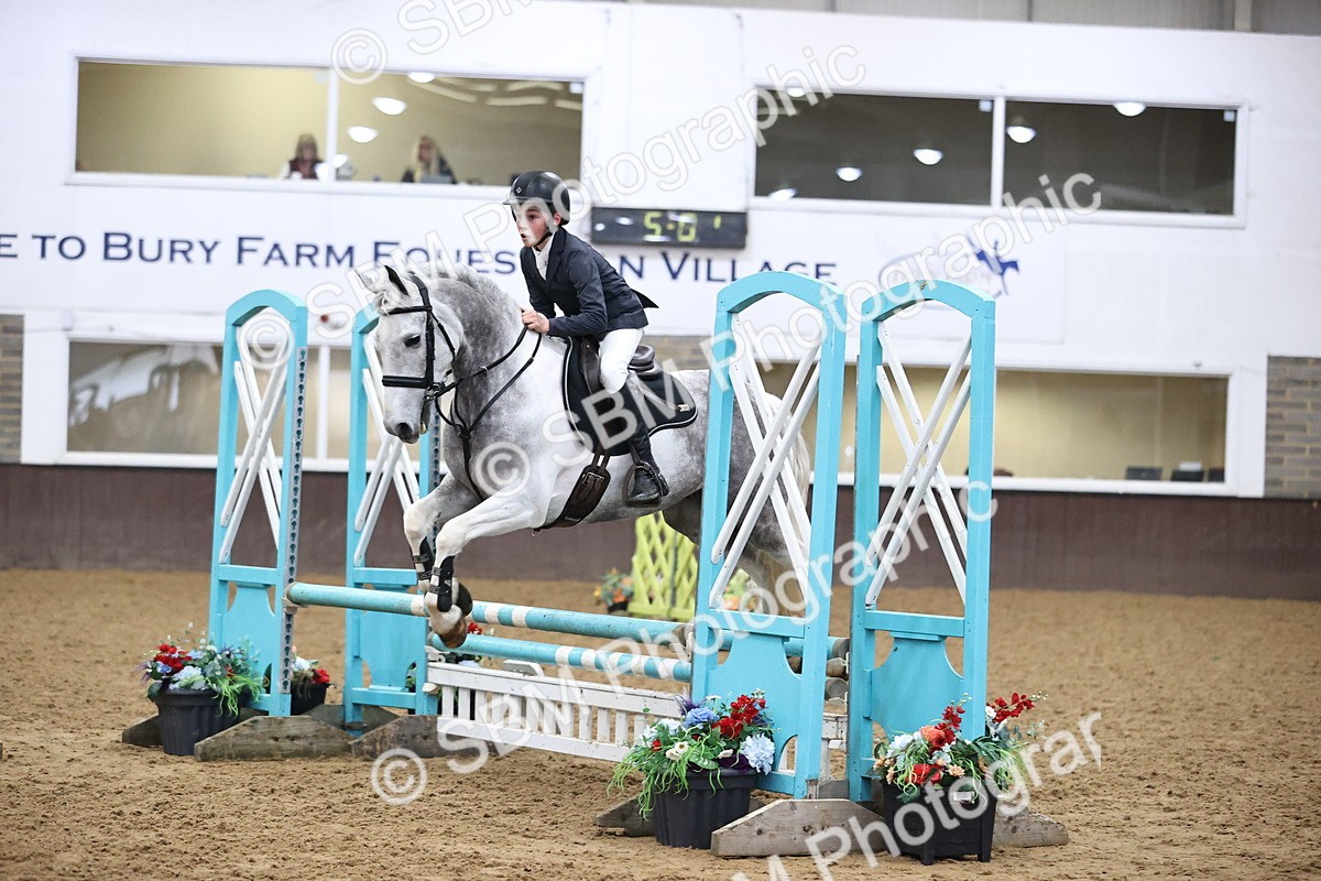 SBM_009717 - Class 2 - Pikeur Pony Winter Novice Championship Qualifier