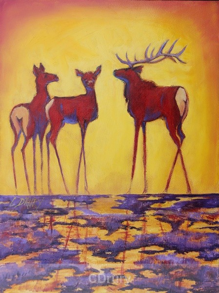 Eclipse - Original Paintings