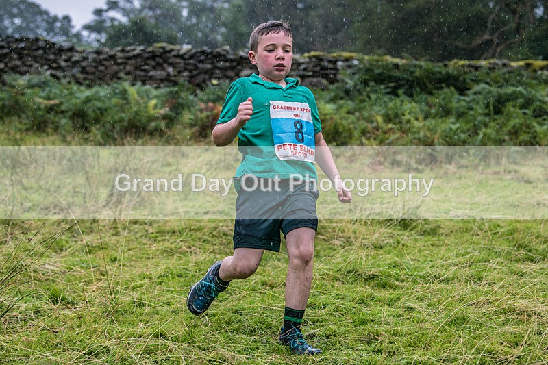 Grasmere U9-35 - Grasmere Sports Under 9 Fell Race Sunday 25th August 2024