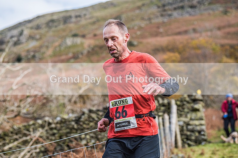 Stybarrow Dodd-780 - Kong Running Stybarrow Dodd Fell Race Saturday 4th November 2023
