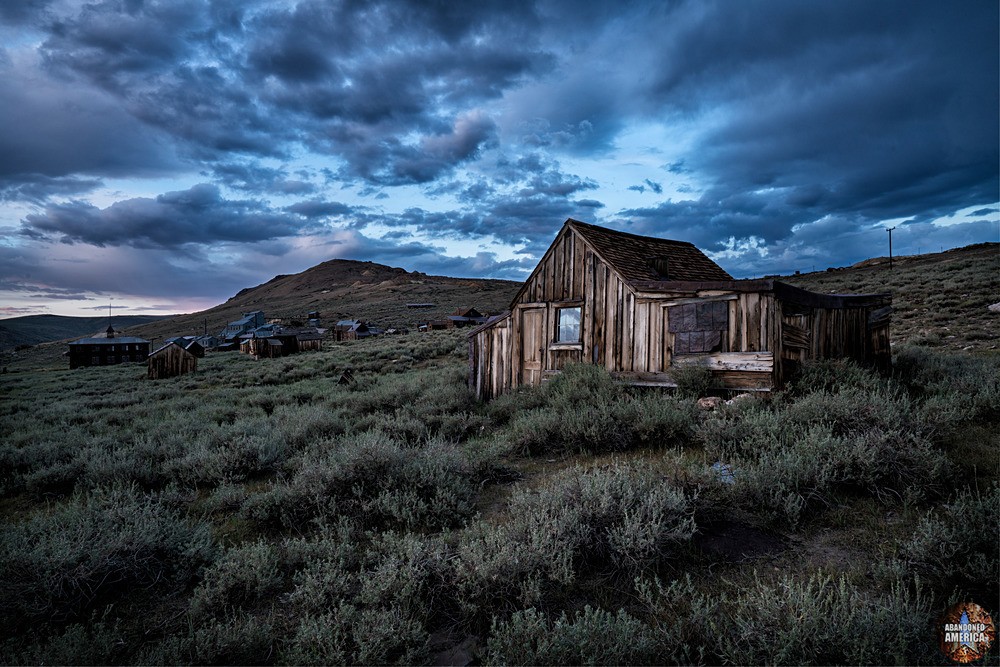 The Ghost Town of Bodie, California | Sunset Skies - Bodie, California