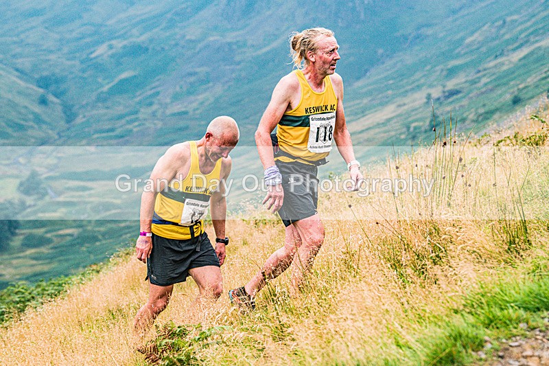 Grisedale Horseshoe-1043 - Grisedale Horseshoe Fell Race Saturday 3rd September 2022