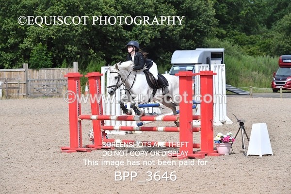 BPP_3646 - CLASS 4 SAT Pony British Novice / 0.80m Open