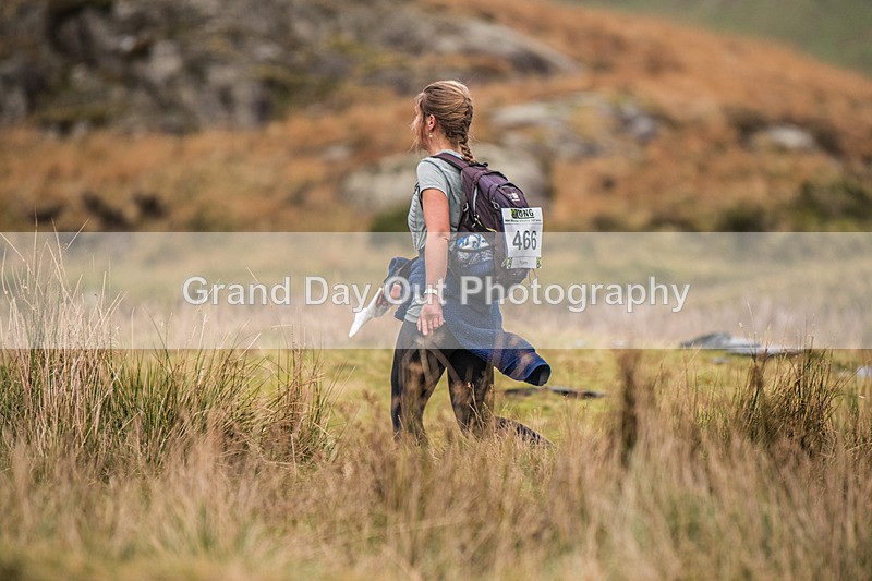 Kong MMM-309 - Kong Mini Mountain Marathon Round 3 North Wales Blaenau Ffestiniog  Sunday 27th November 2022