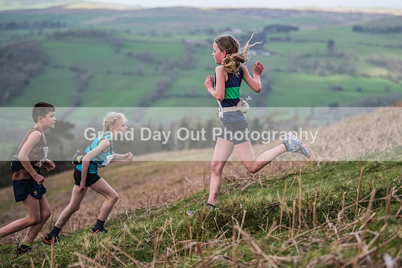 Arant Haw Juniors-78 - Kendal Winter League Arant Haw (Junior Races) Sunday 14th April 2024