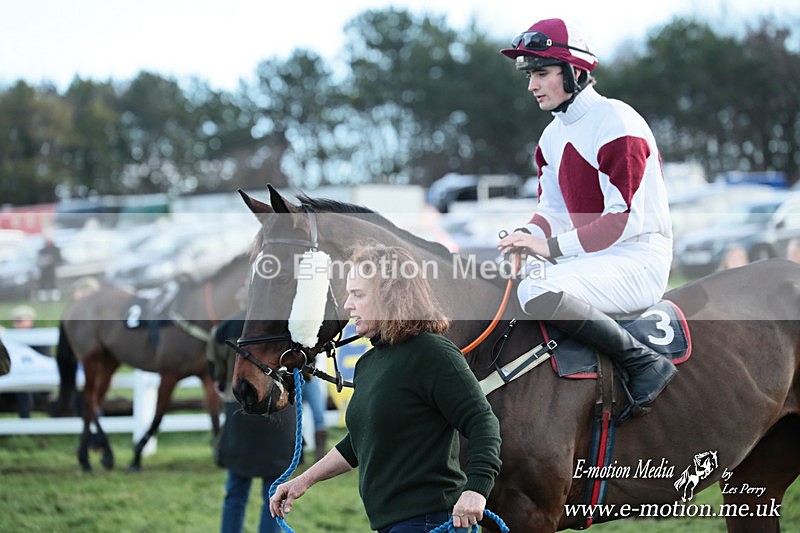 PtP 141225  1767 - New Forest Hounds PtP Larkhill 14/12/25