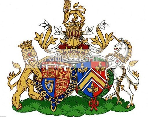 Duke and Duchess of Cambridge - Heritage Family Name and Coat of Arms Store