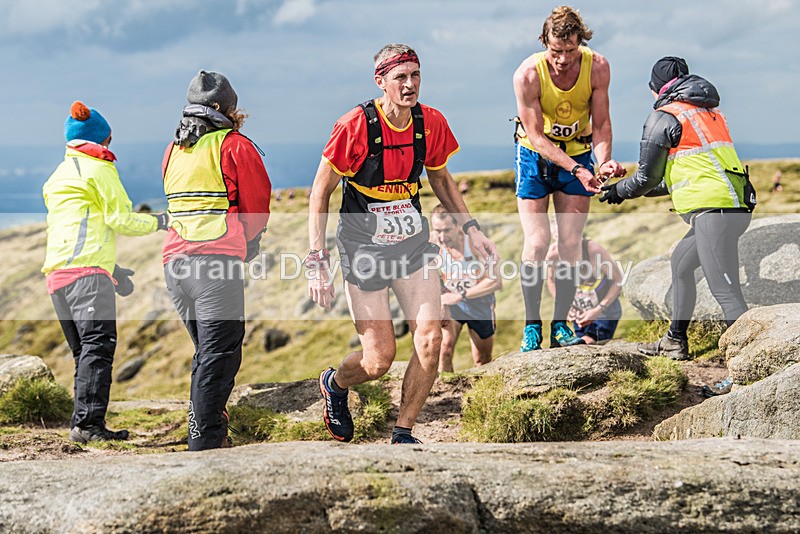 Shelf Moor Men-498 - Shelf Moor Fell Race (Men's Race) Saturday 23rd September 2023