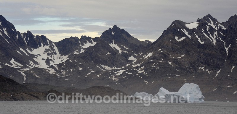 Greenland's Icy Mountains - Greenland