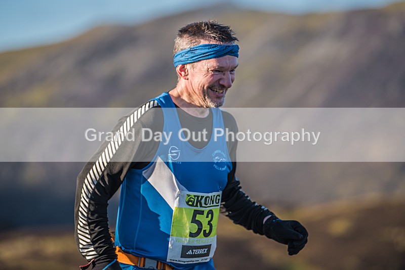 SOB-525 - Kong S.O.B. Fell Race Saturday 6th January 2024