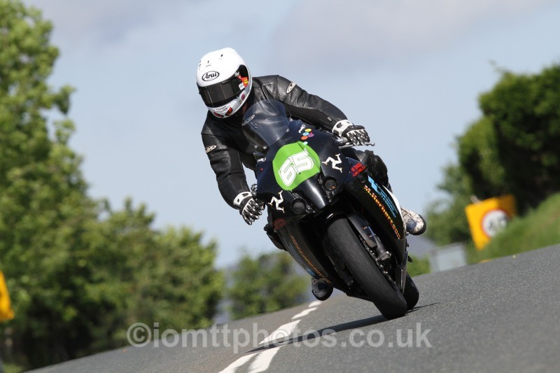 Mark Herbertson Kawasaki / Martin Harrison Racing - Bikenation Lightweight TT