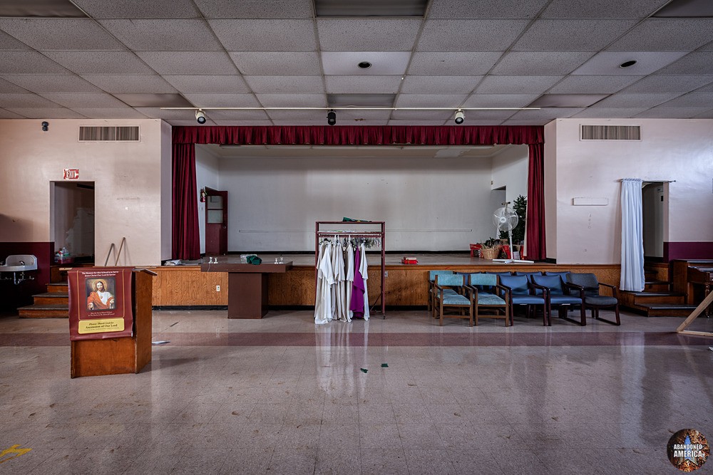 Ascension Church (Philadelphia, PA) | School Auditorium - Ascension of Our Lord Church