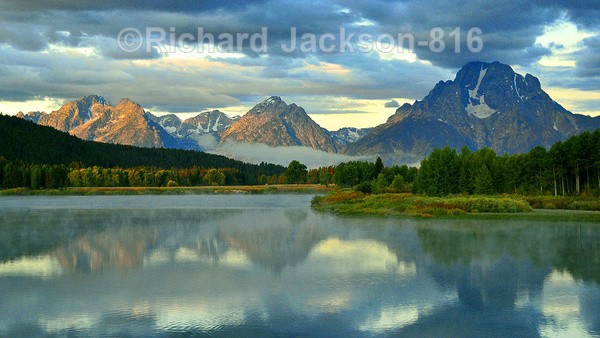 The Color of Oxbow Bend - Grand Teton National Park