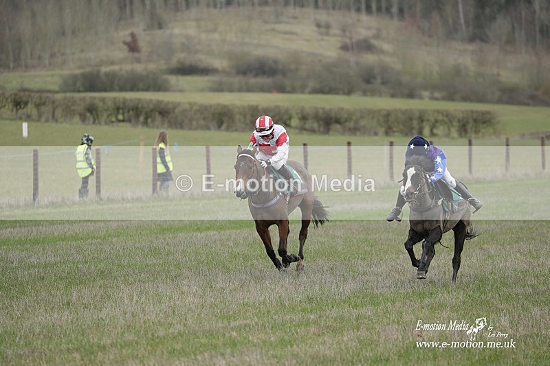 PtP 180323 75 - Shelfield Park Races with Croome & West Warwickshire Hunt  18/03/23