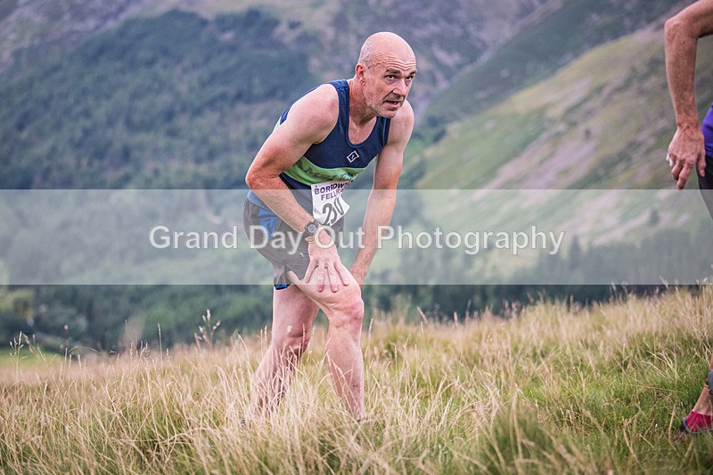 Steel Fell-298 - Steel Fell Race Wednesday 9th August 2023