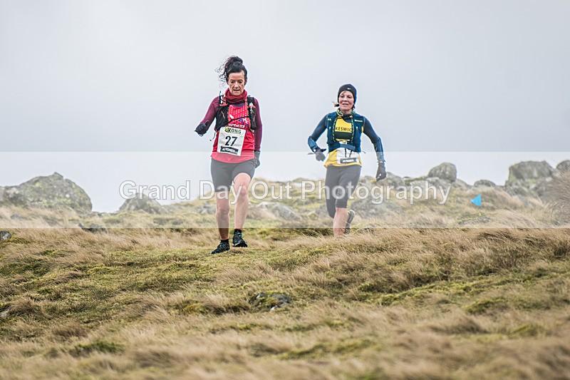 Kong CH-936 - Kong Running Clough Head Fell Race Saturday 4th February 2023