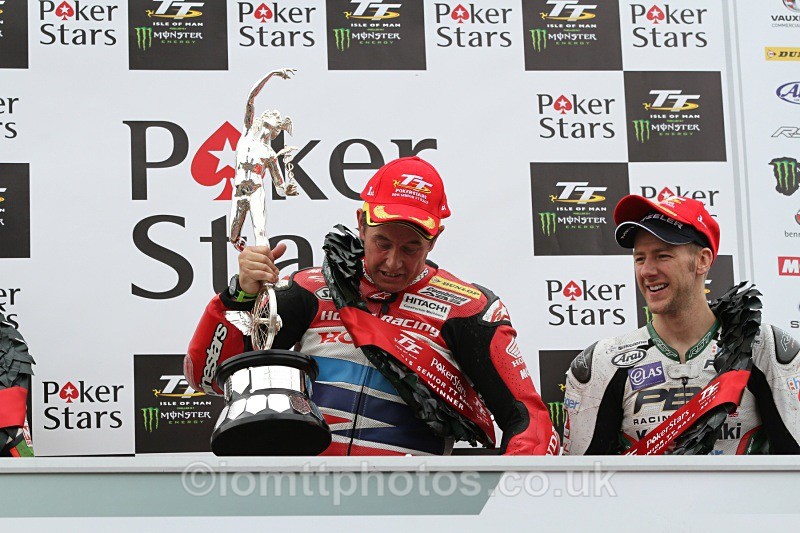 podium - Pokerstars Senior TT - Podium