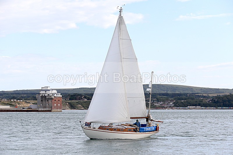 190729 TUMBLER 1Y3A6807 - Sailboats - monohull