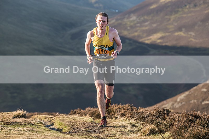 Kong SOB-146 - Kong S.O.B. Fell Race Saturday 1st February 2025