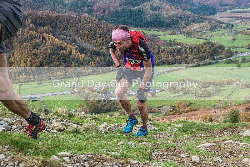 Stybarrow Dodd-185 - Kong Running Stybarrow Dodd Fell Race Saturday 4th November 2023