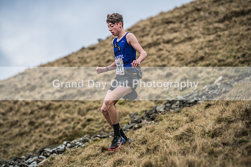 Barbondale-730 - Kendal Winter League Barbondale Junior & Senior Fell Races Sunday 11th February 2024