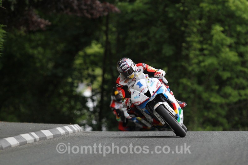 John McGuinness Honda / Valvoline Racing by Padgetts Motoc - Monster Energy Supersport Race 1