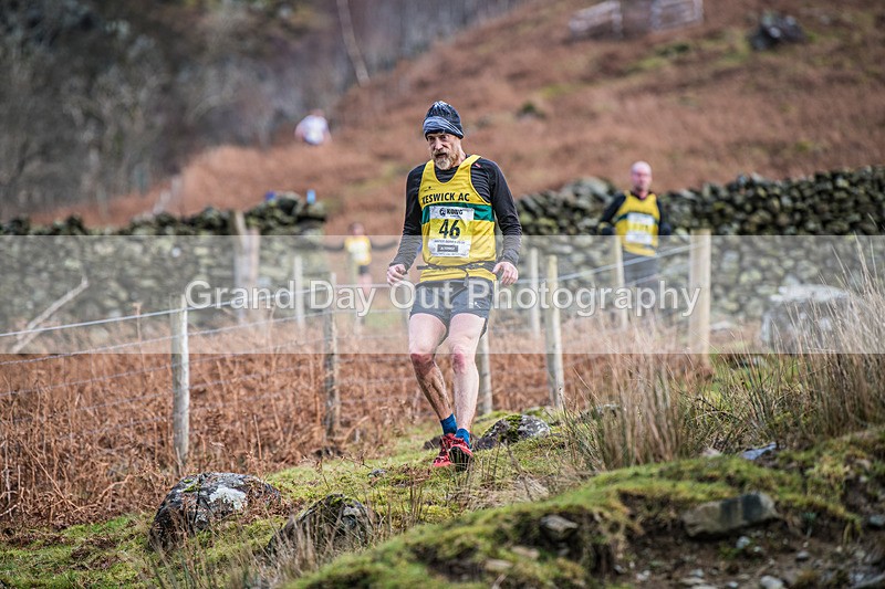 Stybarrow Dodd-618 - Kong Running Stybarrow Dodd Fell Race Saturday 29th November 2025