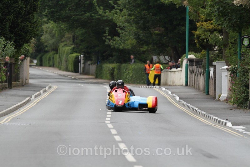 Ian Bell & Carl Bell - Sure Sidecar Race 2