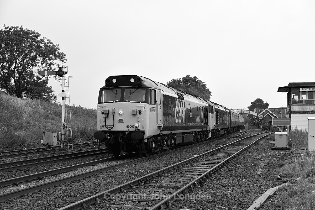 JL - 23.7.22 50007 50049 1Z33 Carlisle - Tame Br P'way, Kirkby Stephen - Kirkby Stephen