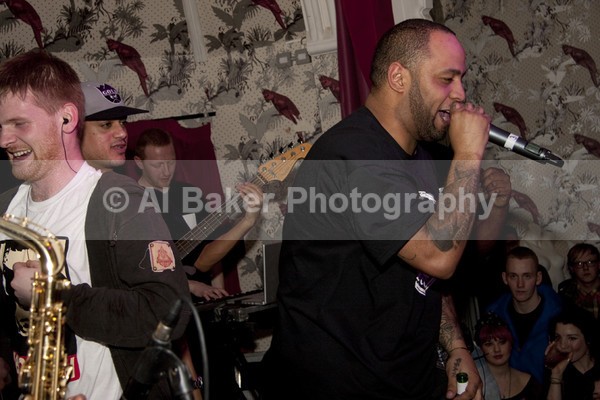 47 - Skittles 'Poor With £100 Trainers' launch 05.03.12